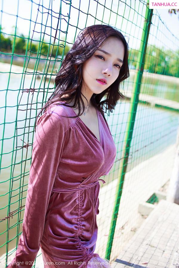 夏雪爱  [XiuRen]高清写真图 2020.07.29 No.2380 夏雪爱第9张图片